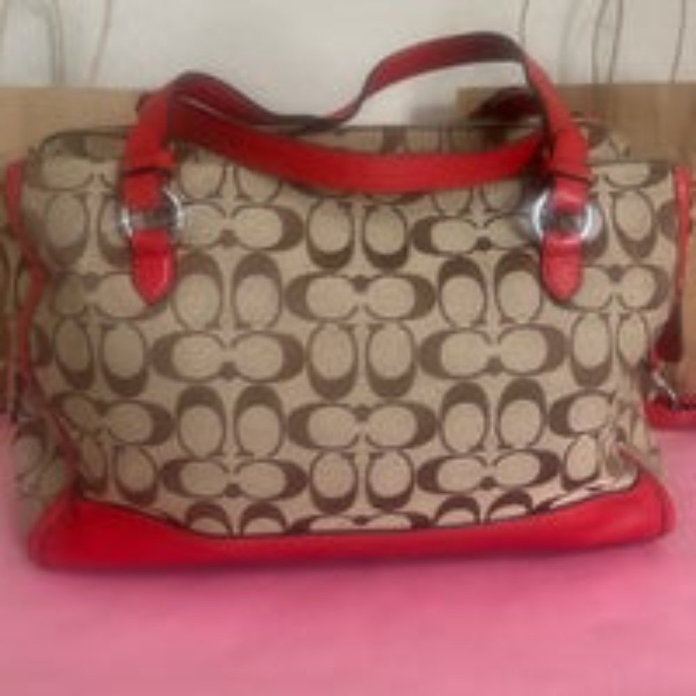 Coach Park Satchel (F31921)